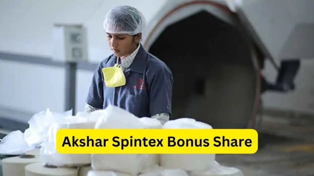 Akshar Spintex Bonus Share