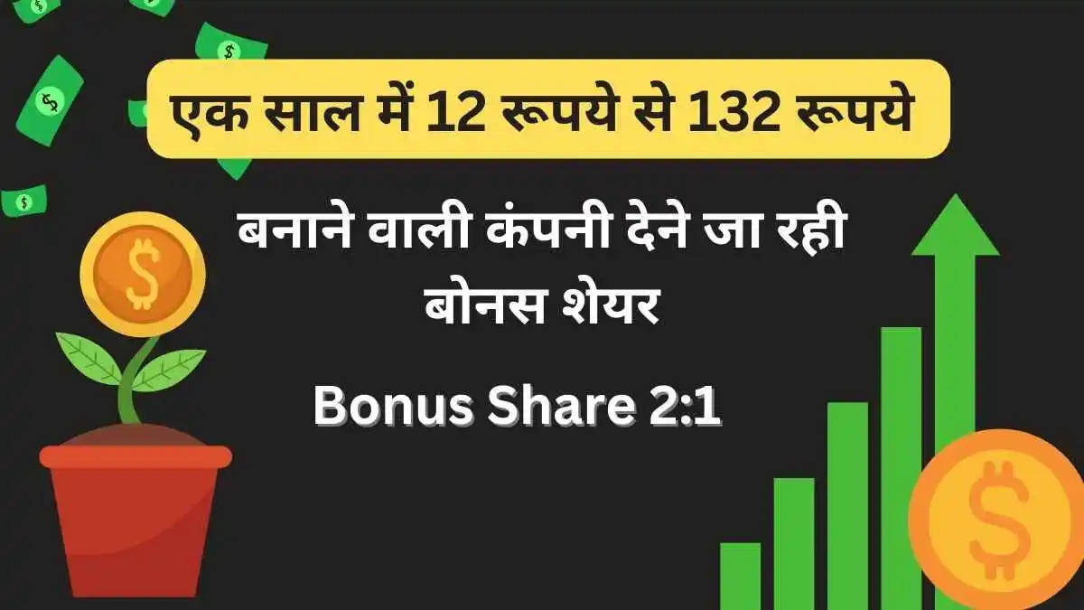 Intellivate Capital Bonus Share 2024 Hindi